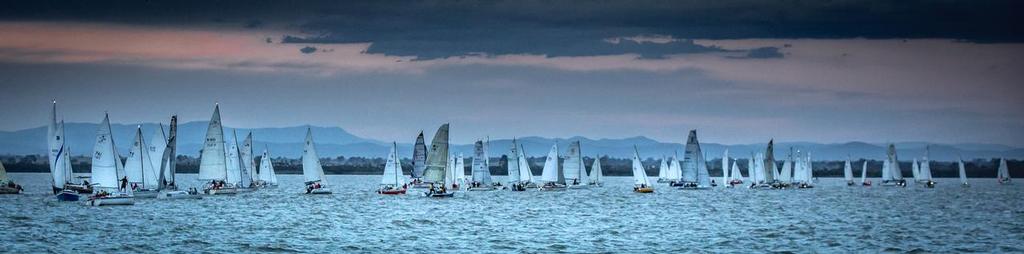Hundreds of boats are expected to compete in the CH Robinson Marlay Point Overnight Race 50th Anniversary - Marlay Point Overnight Race © Julie Geldard